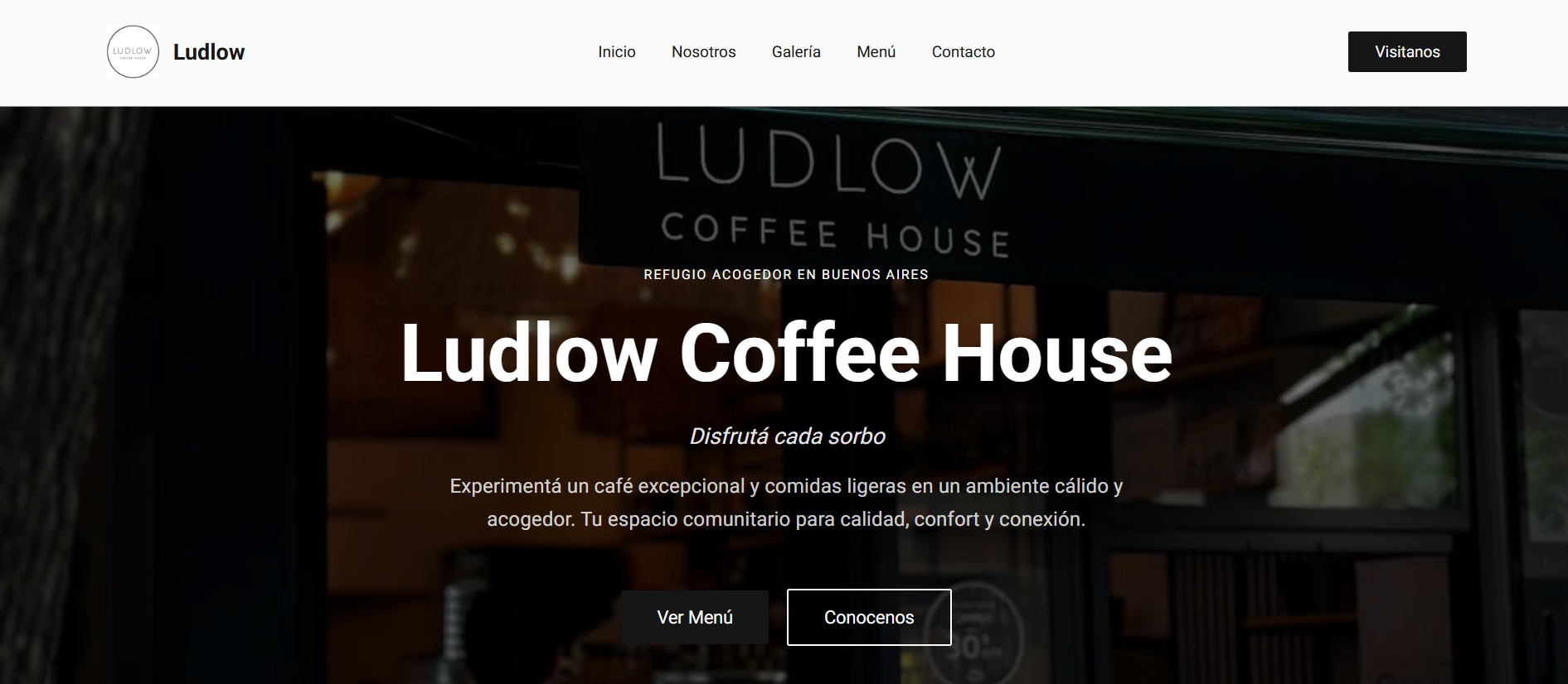 Ludlow Coffee House